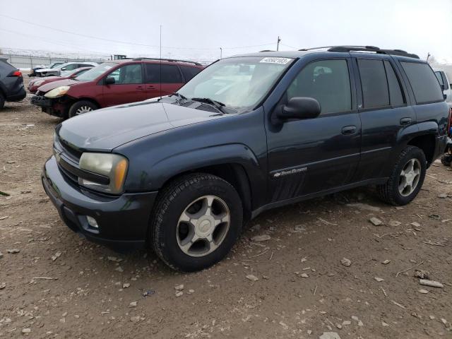 Photo 1 from auction – 2004 CHEVROLET TRAILBLAZE with VIN 1GNDT13S242163293