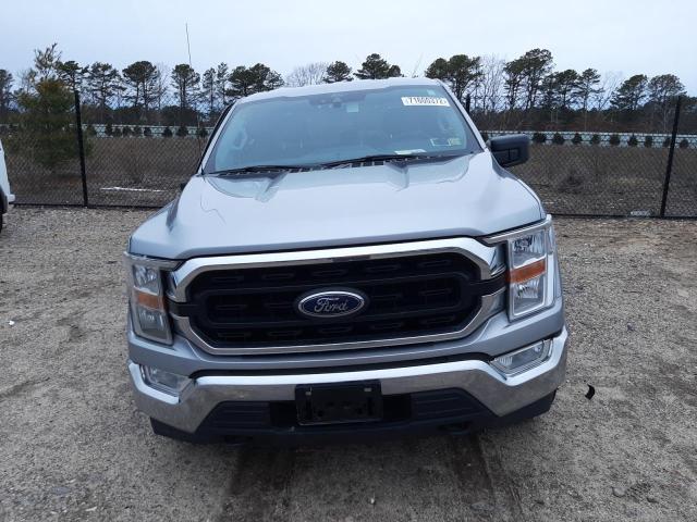 Photo 5 from auction – 2021 FORD F150 SUPER with VIN 1FTEX1EP9MKD11367