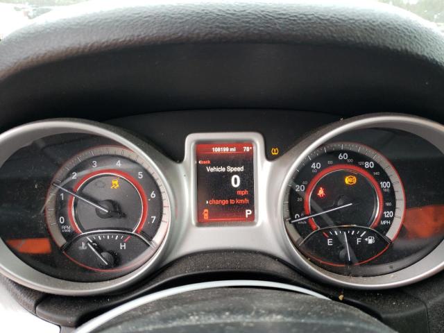 Photo 9 from auction – 2016 DODGE JOURNEY SX with VIN 3C4PDCBG8GT216805