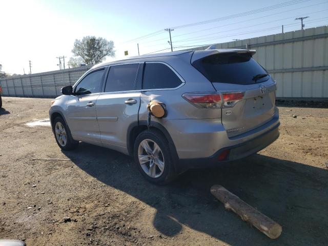 Photo 2 from auction – 2016 TOYOTA HIGHLANDER with VIN 5TDDKRFH5GS269924