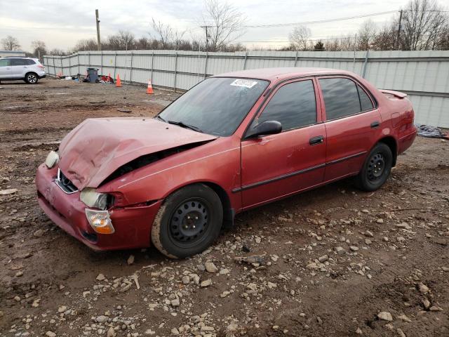TOYOTA COROLLA CE 2001 with VIN 2T1BR12E31C421005 - Photo from auction