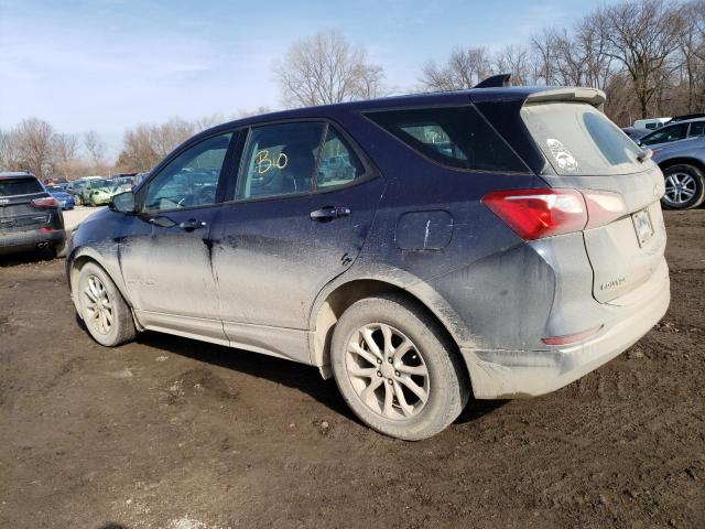 Photo 2 from auction – 2018 CHEVROLET EQUINOX LS with VIN 3GNAXHEV8JL366402