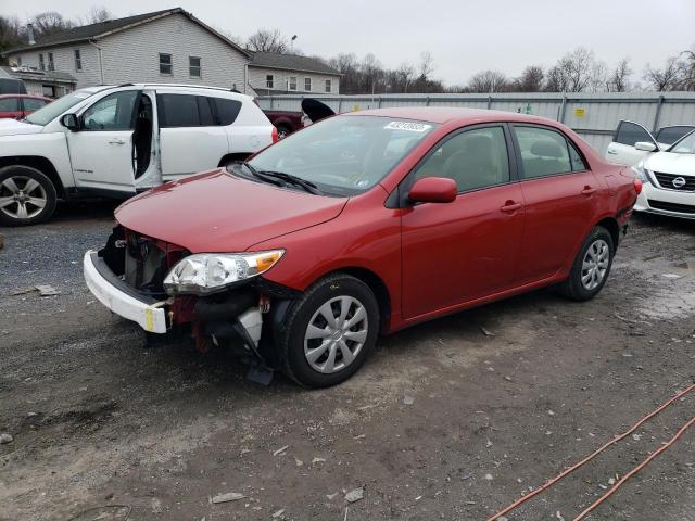 TOYOTA COROLLA BA 2011 with VIN JTDBU4EE3B9168691 - Photo from auction