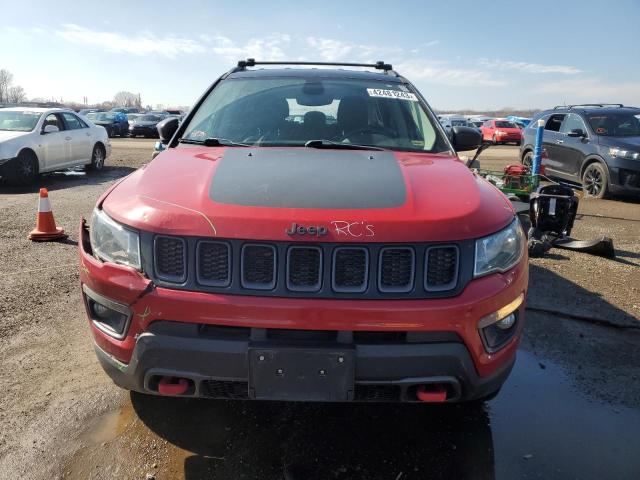 Photo 5 from auction – 2018 JEEP COMPASS TR with VIN 3C4NJDDB9JT441975