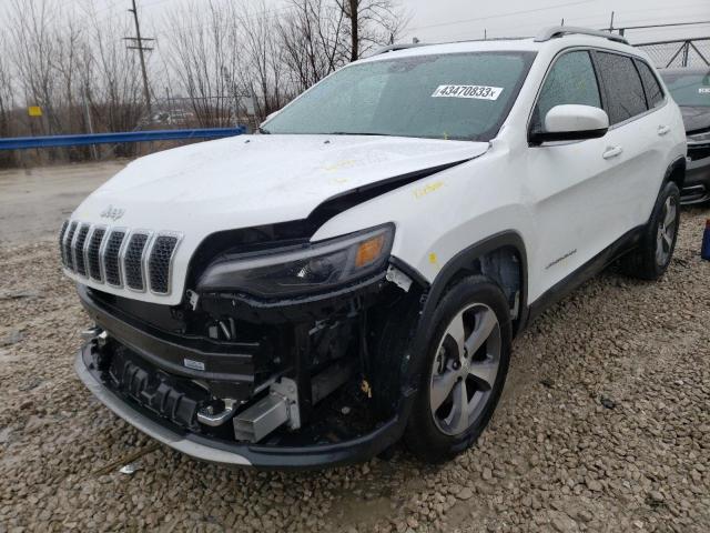 JEEP CHEROKEE L 2021 with VIN 1C4PJMDX6MD117431 - Photo from auction