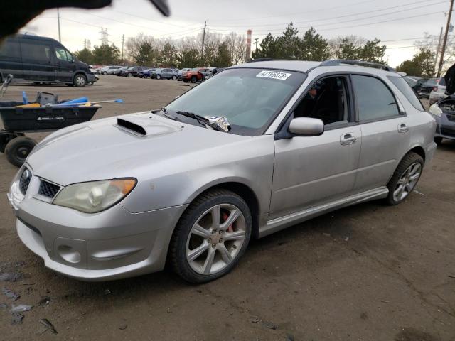SUBARU IMPREZA WR 2006 with VIN JF1GG79676G820527 - Photo from auction