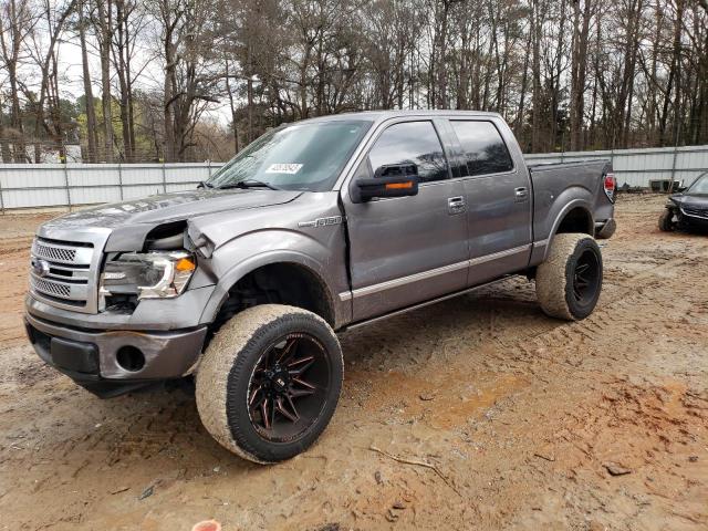 FORD F150 SUPER 2014 with VIN 1FTFW1CF2EFA63457 - Photo from auction