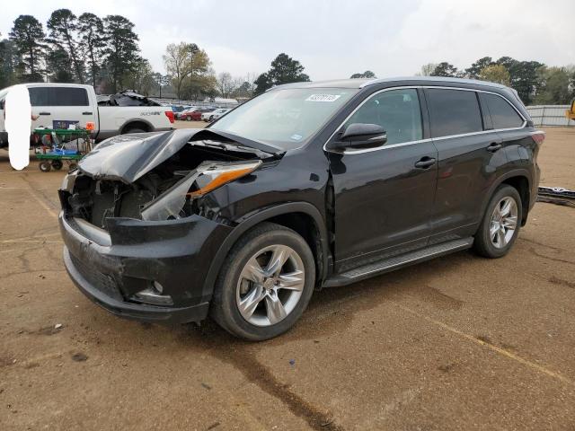 TOYOTA HIGHLANDER 2014 with VIN 5TDYKRFH5ES015578 - Photo from auction