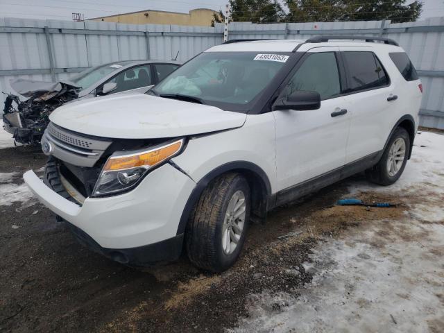 FORD EXPLORER 2015 with VIN 1FM5K7B94FGB33652 - Photo from auction