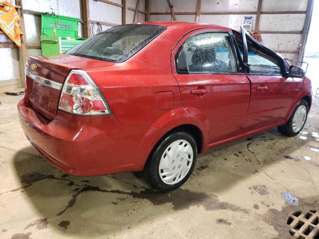 Photo 3 from auction – 2011 CHEVROLET AVEO LT with VIN KL1TG5DE7BB231858