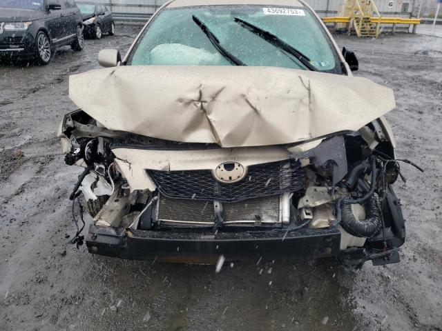 Photo 11 from auction – 2009 TOYOTA COROLLA BA with VIN 1NXBU40E69Z030816