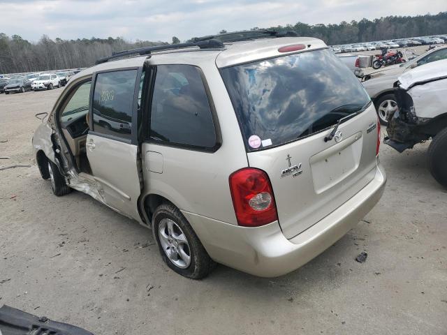 Photo 2 from auction – 2002 MAZDA MPV WAGON with VIN JM3LW28A620312077