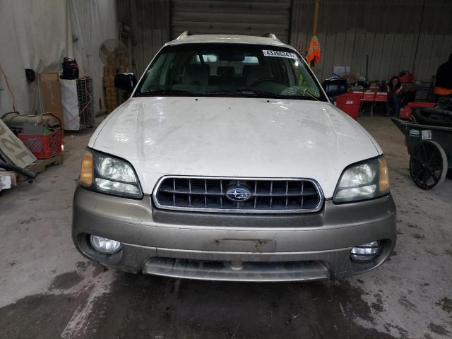 Photo 5 from auction – 2004 SUBARU LEGACY OUT with VIN 4S3BH675346617210