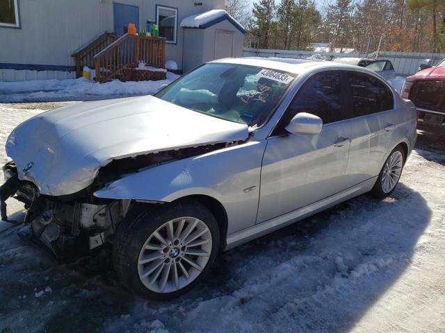 BMW 335 D 2011 with VIN WBAPN7C5XBA782396 - Photo from auction