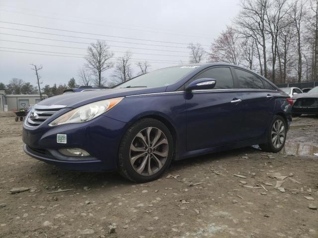 HYUNDAI SONATA SE 2014 with VIN 5NPEC4AC4EH877193 - Photo from auction