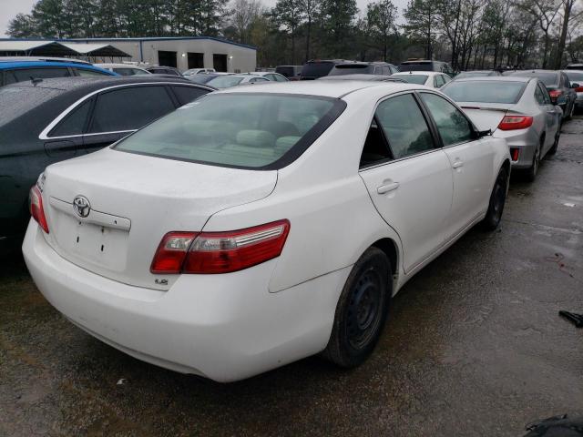 Photo 3 from auction – 2009 TOYOTA CAMRY BASE with VIN 4T1BE46K09U889989