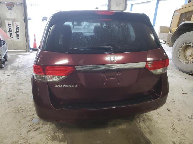 Photo 6 from auction – 2014 HONDA ODYSSEY EX with VIN 5FNRL5H60EB088951