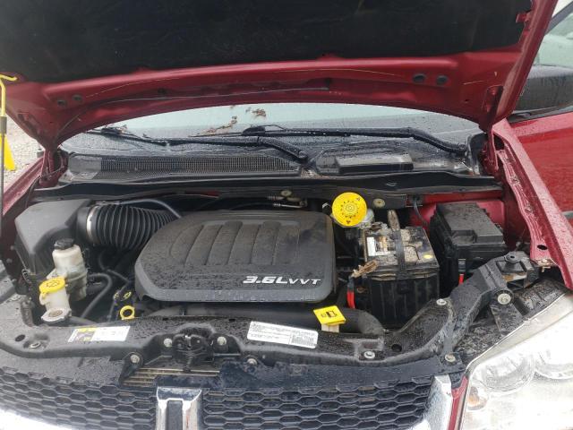 Photo 12 from auction – 2015 DODGE GRAND CARA with VIN 2C4RDGBG7FR517101