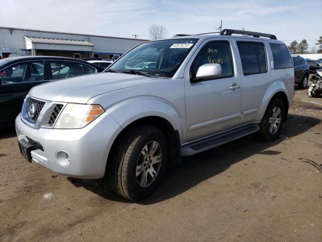 NISSAN PATHFINDER 2010 with VIN 5N1AR1NB9AC601154 - Photo from auction