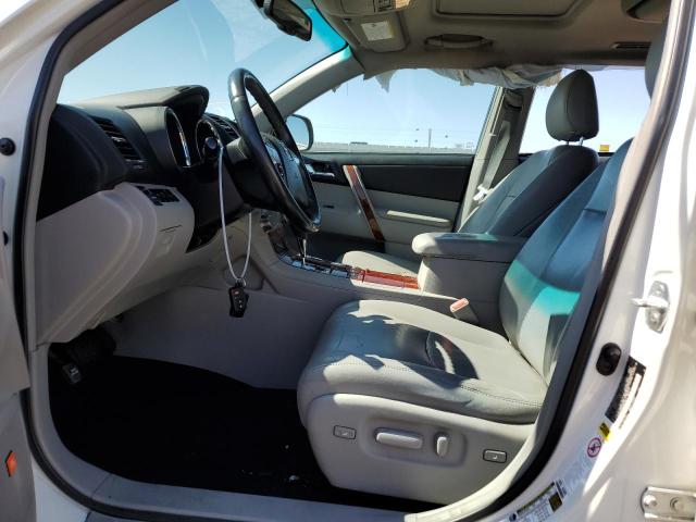 Photo 7 from auction – 2012 TOYOTA HIGHLANDER with VIN 5TDYK3EH9CS055108