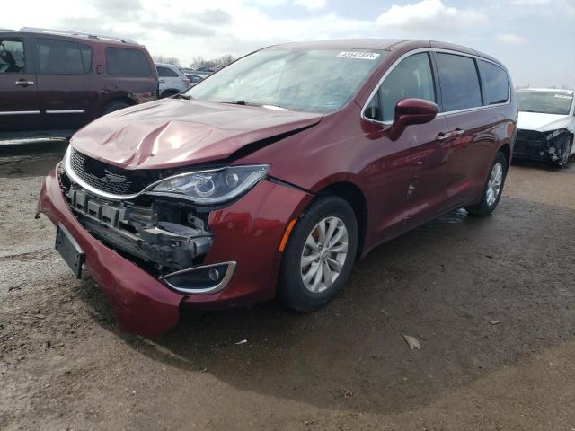 CHRYSLER PACIFICA T 2018 with VIN 2C4RC1FG6JR111703 - Photo from auction