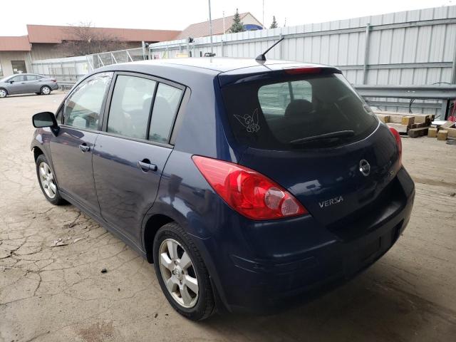 Photo 2 from auction – 2007 NISSAN VERSA S with VIN 3N1BC13E27L410893