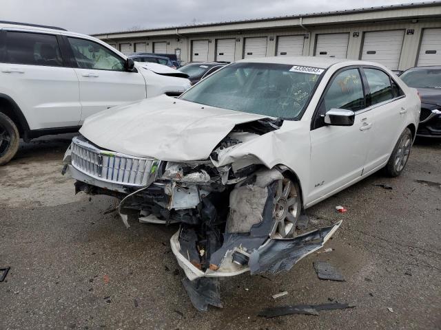 LINCOLN MKZ 2008 with VIN 3LNHM28TX8R668431 - Photo from auction