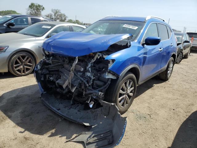 NISSAN ROGUE S 2017 with VIN KNMAT2MT2HP502118 - Photo from auction