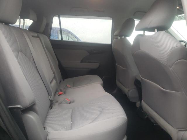 Photo 10 from auction – 2021 TOYOTA HIGHLANDER with VIN 5TDBZRBH0MS092168