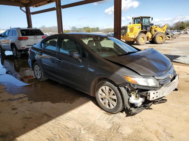 Photo 4 from auction – 2012 HONDA CIVIC LX with VIN 2HGFB2F59CH577128