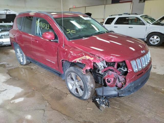 Photo 4 from auction – 2016 JEEP COMPASS LA with VIN 1C4NJCEA9GD806864