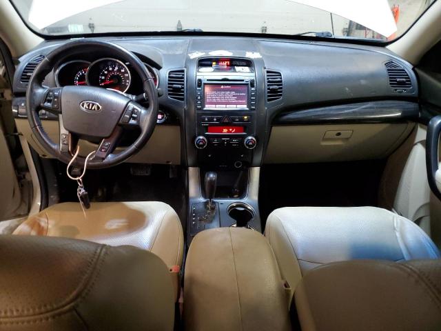 Photo 8 from auction – 2011 KIA SORENTO EX with VIN 5XYKU4A19BG032129
