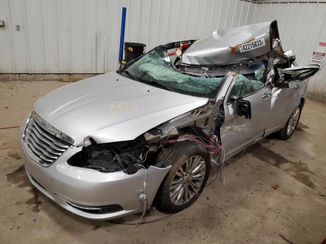 CHRYSLER 200 LIMITE 2012 with VIN 1C3CCBCB5CN306233 - Photo from auction