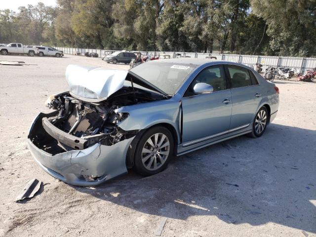 TOYOTA AVALON BAS 2011 with VIN 4T1BK3DB7BU381160 - Photo from auction