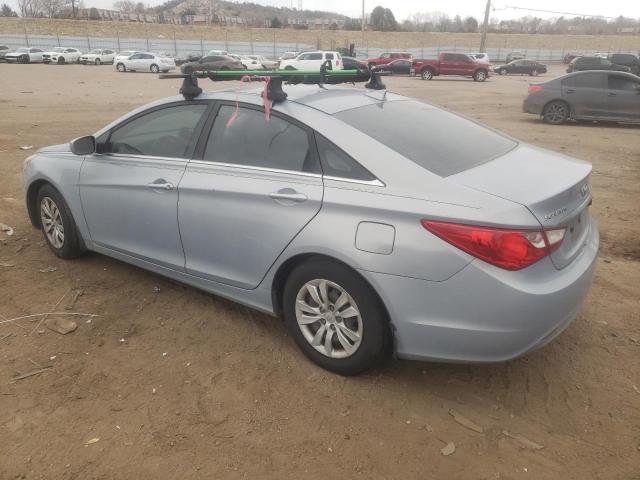 Photo 2 from auction – 2012 HYUNDAI SONATA GLS with VIN 5NPEB4AC1CH321018