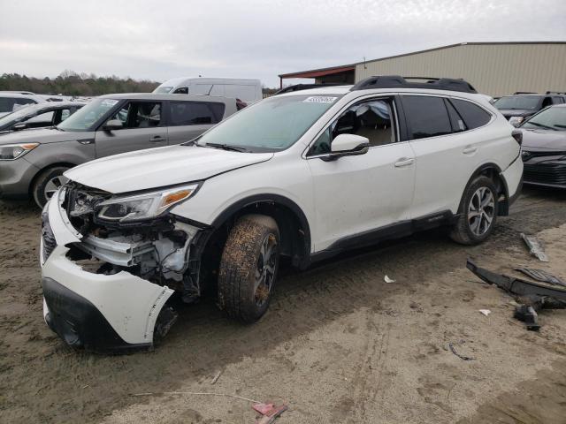 SUBARU OUTBACK LI 2021 with VIN 4S4BTANC3M3132937 - Photo from auction