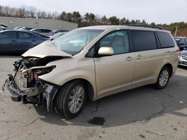Photo 1 from auction – 2013 TOYOTA SIENNA LE with VIN 5TDJK3DC5DS058919