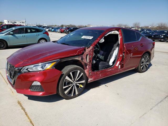 NISSAN ALTIMA SR 2019 with VIN 1N4BL4CV6KC215761 - Photo from auction