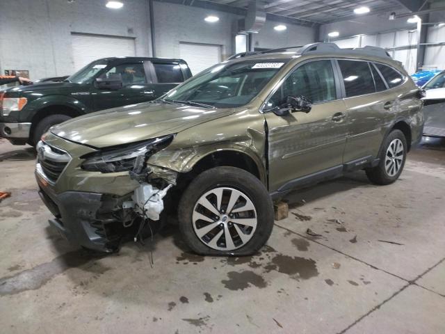 SUBARU OUTBACK PR 2021 with VIN 4S4BTADC7M3200061 - Photo from auction