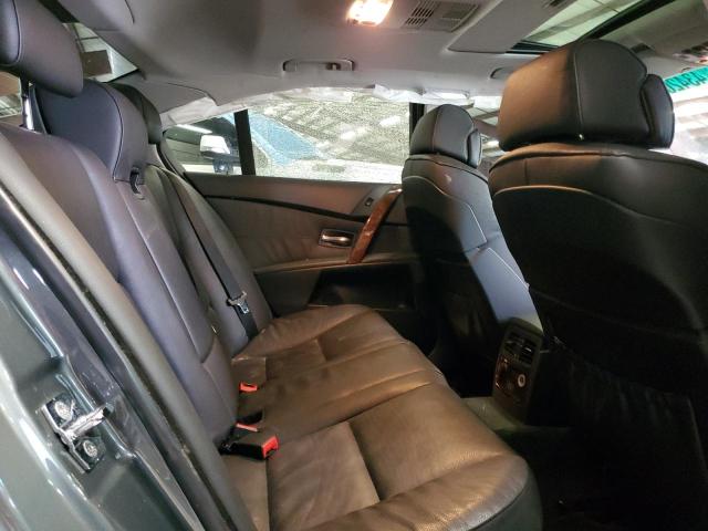 Photo 10 from auction – 2007 BMW 530 XI with VIN WBANF735X7CU25607