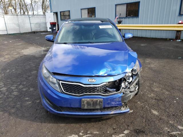 Photo 5 from auction – 2013 KIA OPTIMA SX with VIN 5XXGR4A68DG122026