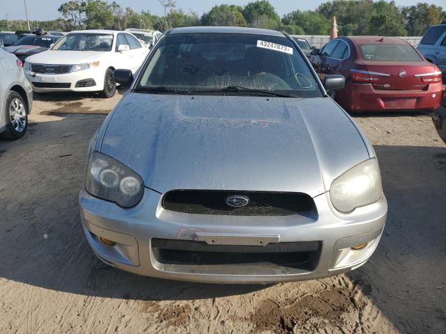 Photo 5 from auction – 2005 SUBARU IMPREZA RS with VIN JF1GD67595H515178