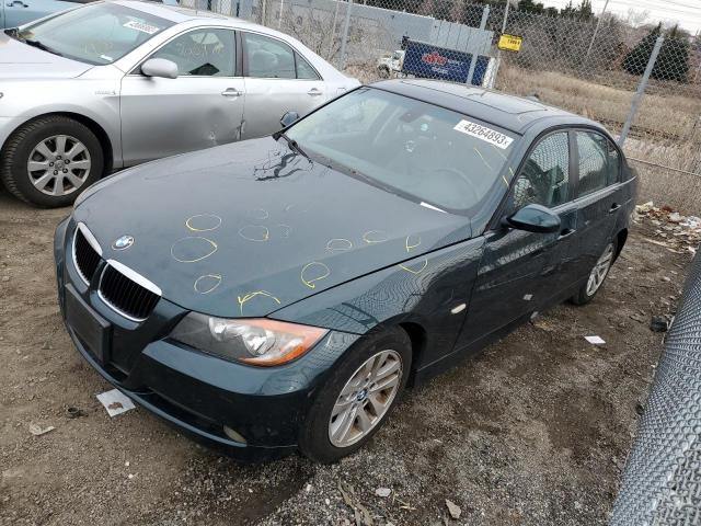 Photo 1 from auction – 2006 BMW 325 I with VIN WBAVB135X6PT00106