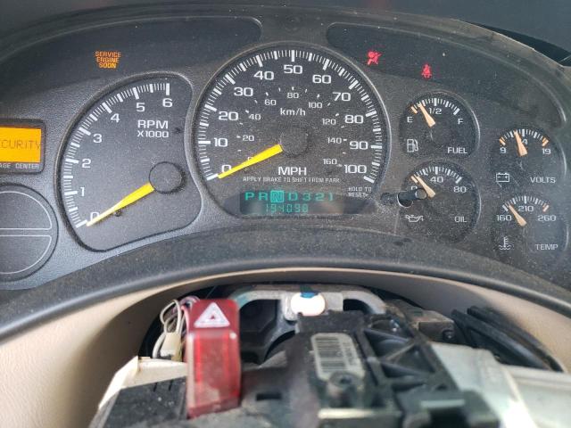 Photo 9 from auction – 2001 GMC NEW SIERRA with VIN 2GTEK19V411323574