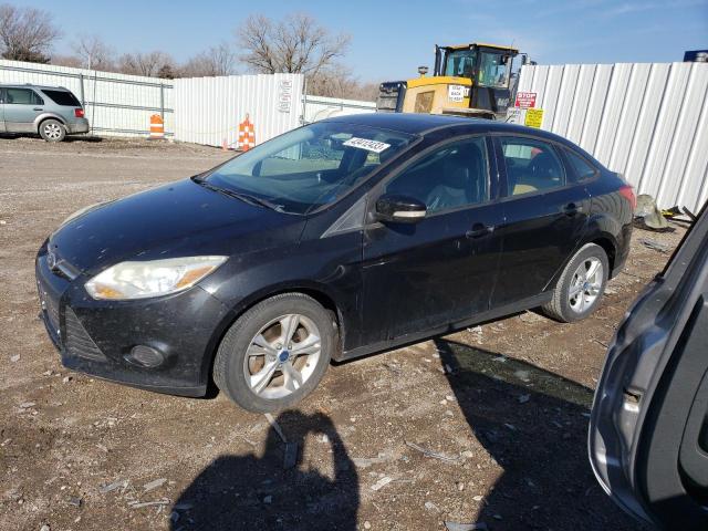 FORD FOCUS SE 2013 with VIN 1FADP3F21DL261137 - Photo from auction