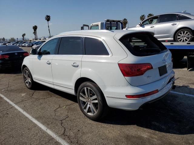 Photo 2 from auction – 2013 AUDI Q7 PREMIUM with VIN WA1LGAFE3DD001668