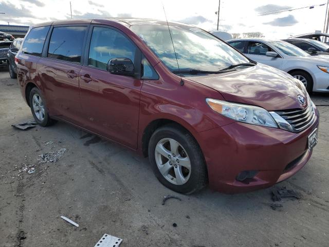 Photo 4 from auction – 2012 TOYOTA SIENNA BAS with VIN 5TDKA3DC3CS013872