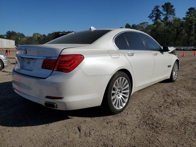 Photo 3 from auction – 2009 BMW 750 I with VIN WBAKA83509CY33804