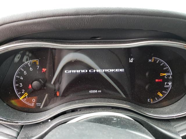 Photo 9 from auction – 2019 JEEP GRAND CHER with VIN 1C4RJFCG7KC825616