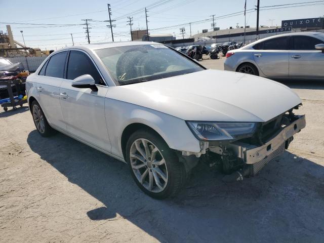 Photo 4 from auction – 2019 AUDI A4 PREMIUM with VIN WAUGMAF49KN011097